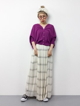 ひいこさん(レディース・154cm)の夏コーディネート