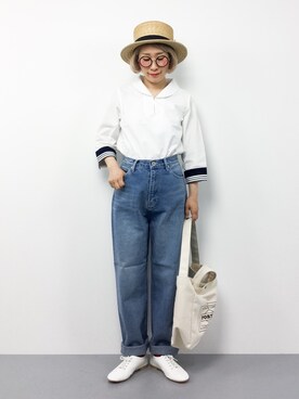 ひいこさん（レディース・154cm）の春コーディネート