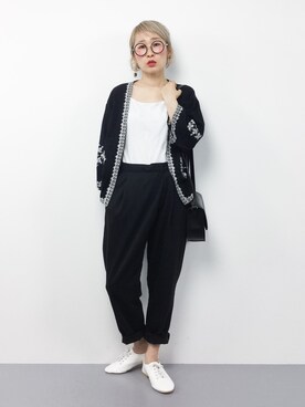 ひいこさん(レディース・154cm)の春コーディネート