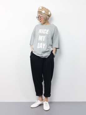 ひいこさん(レディース・154cm)の春コーディネート