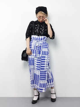 ひいこさん（レディース・154cm）の夏コーディネート