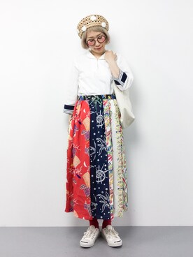 ひいこさん（レディース・154cm）の春コーディネート