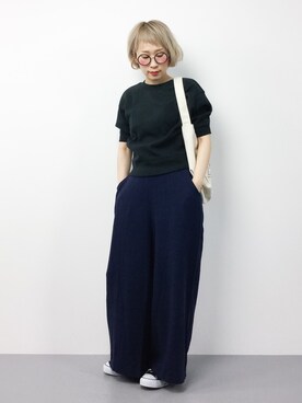 ひいこさん（レディース・154cm）の夏コーディネート