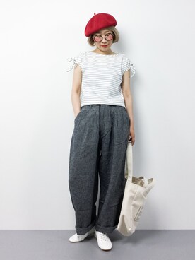 ひいこさん(レディース・154cm)の夏コーディネート