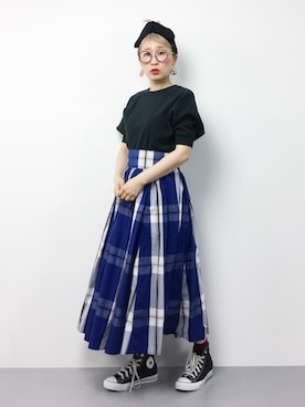 ひいこさん（レディース・154cm）の夏コーディネート