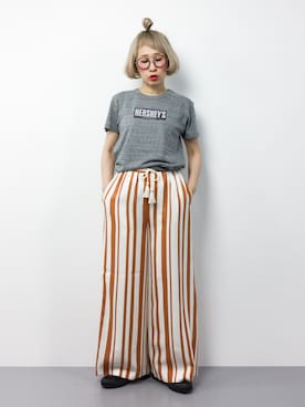 ひいこさん（レディース・154cm）の夏コーディネート