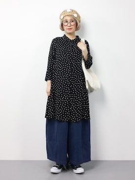 ひいこさん（レディース・154cm）の夏コーディネート