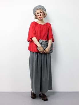 ひいこさん（レディース・154cm）の夏コーディネート