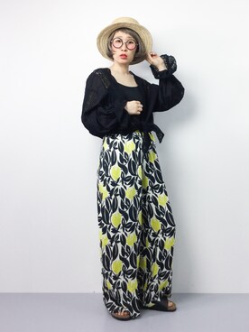 ひいこさん（レディース・154cm）の夏コーディネート