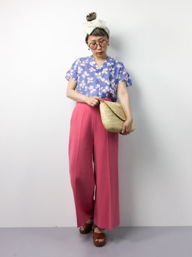 ひいこさん(レディース・154cm)の夏コーディネート