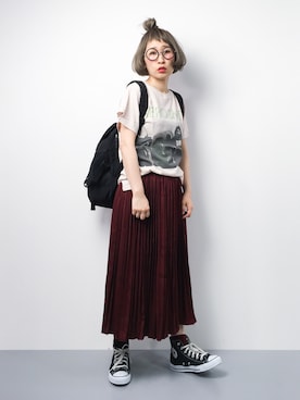 ひいこさん（レディース・154cm）の夏コーディネート