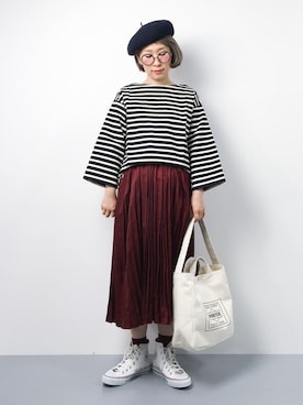 ひいこさん（レディース・154cm）の夏コーディネート