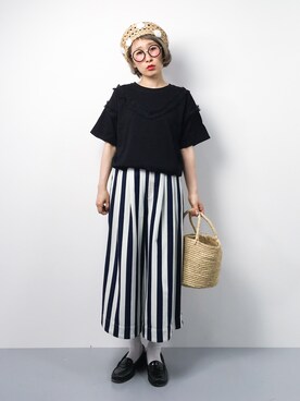 ひいこさん（レディース・154cm）の夏コーディネート