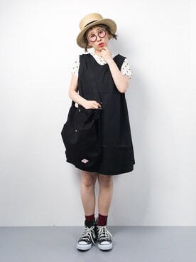 ひいこさん(レディース・154cm)の夏コーディネート