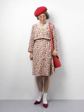 ひいこさん（レディース・154cm）の夏コーディネート