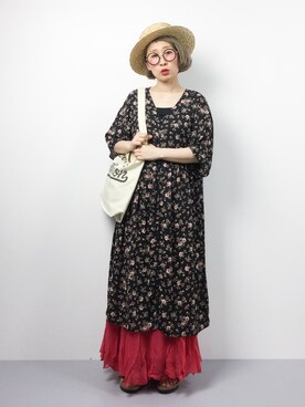 ひいこさん(レディース・154cm)の夏コーディネート