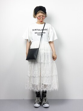 ひいこさん（レディース・154cm）の夏コーディネート