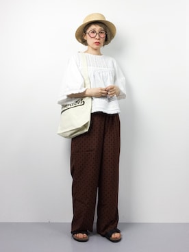 ひいこさん(レディース・154cm)の夏コーディネート