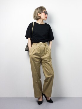 ひいこさん（レディース・154cm）の夏コーディネート