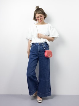 ひいこさん（レディース・154cm）の夏コーディネート