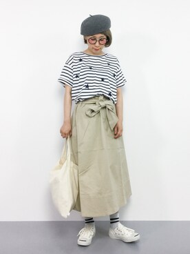 ひいこさん(レディース・154cm)の夏コーディネート