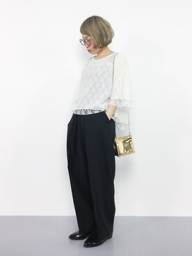 ひいこさん（レディース・154cm）の夏コーディネート