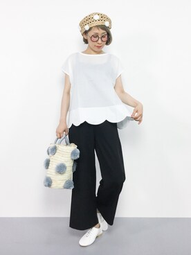 ひいこさん(レディース・154cm)の夏コーディネート