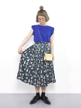 ひいこさん（レディース・154cm）の夏コーディネート