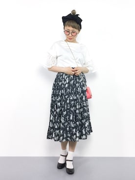ひいこさん（レディース・154cm）の夏コーディネート