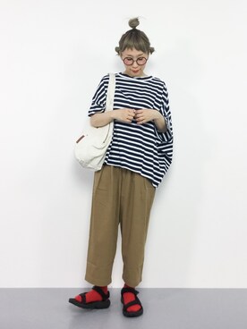 ひいこさん(レディース・154cm)の夏コーディネート