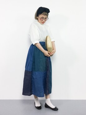 ひいこさん(レディース・154cm)の夏コーディネート
