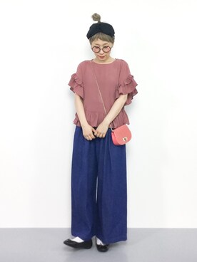 ひいこさん（レディース・154cm）の夏コーディネート