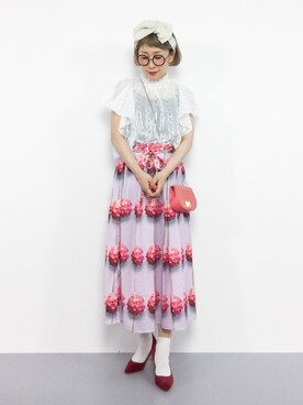 ひいこさん(レディース・154cm)の夏コーディネート