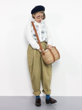 ひいこさん(レディース・154cm)の夏コーディネート