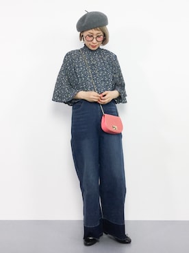 ひいこさん（レディース・154cm）の夏コーディネート