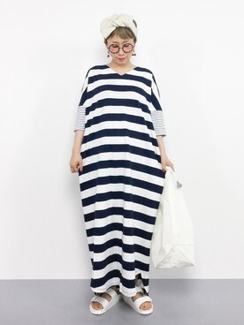 ひいこさん(レディース・154cm)の夏コーディネート