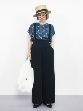 ひいこさん(レディース・154cm)の夏コーディネート