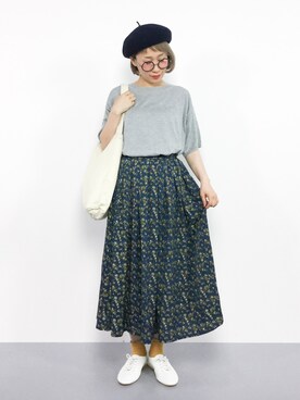 ひいこさん(レディース・154cm)の夏コーディネート