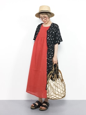 ひいこさん（レディース・154cm）の夏コーディネート