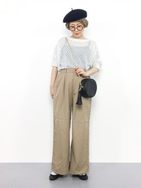 ひいこさん（レディース・154cm）の夏コーディネート