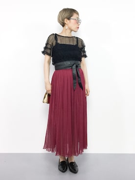 ひいこさん(レディース・154cm)の夏コーディネート