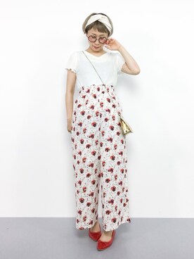 ひいこさん(レディース・154cm)の夏コーディネート