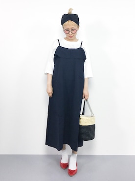 ひいこさん(レディース・154cm)の夏コーディネート