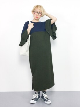 ひいこさん（レディース・154cm）の夏コーディネート