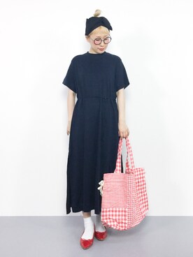 ひいこさん（レディース・154cm）の夏コーディネート