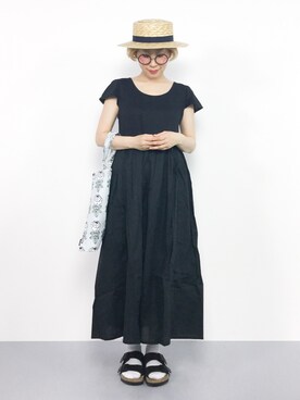 ひいこさん（レディース・154cm）の夏コーディネート