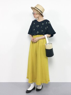 ひいこさん(レディース・154cm)の夏コーディネート