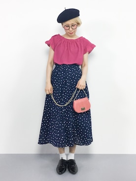 ひいこさん(レディース・154cm)の夏コーディネート