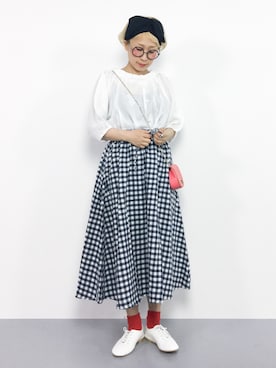 ひいこさん(レディース・154cm)の夏コーディネート