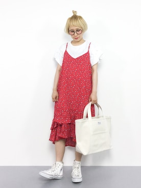 ひいこさん(レディース・154cm)の夏コーディネート